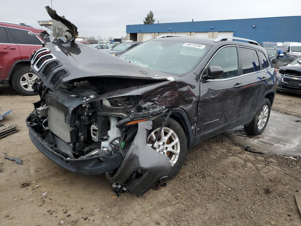 Lot #3034318112 2017 JEEP CHEROKEE L