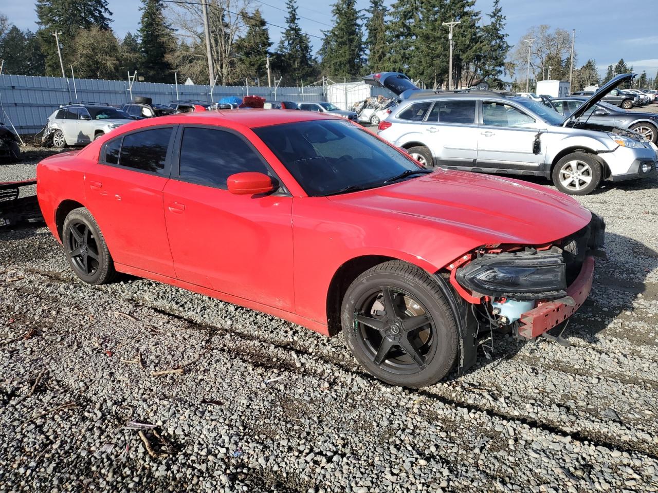 Lot #3034538737 2017 DODGE CHARGER SX