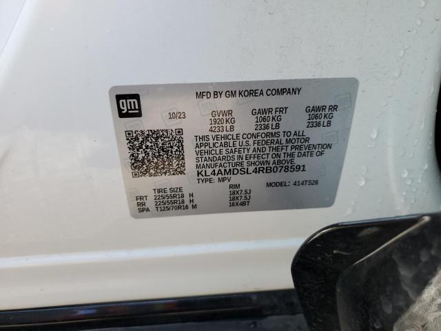 VIN KL4AMDSL4RB078591 2024 BUICK ENCORE no.13