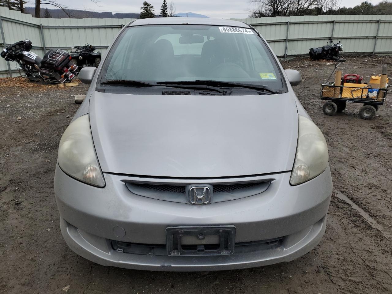 Lot #3029514366 2008 HONDA FIT