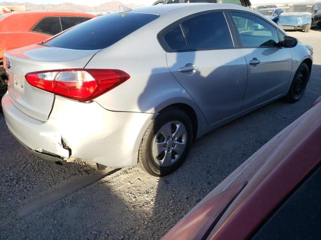 KIA FORTE LX 2016 silver  gas KNAFX4A62G5499037 photo #4