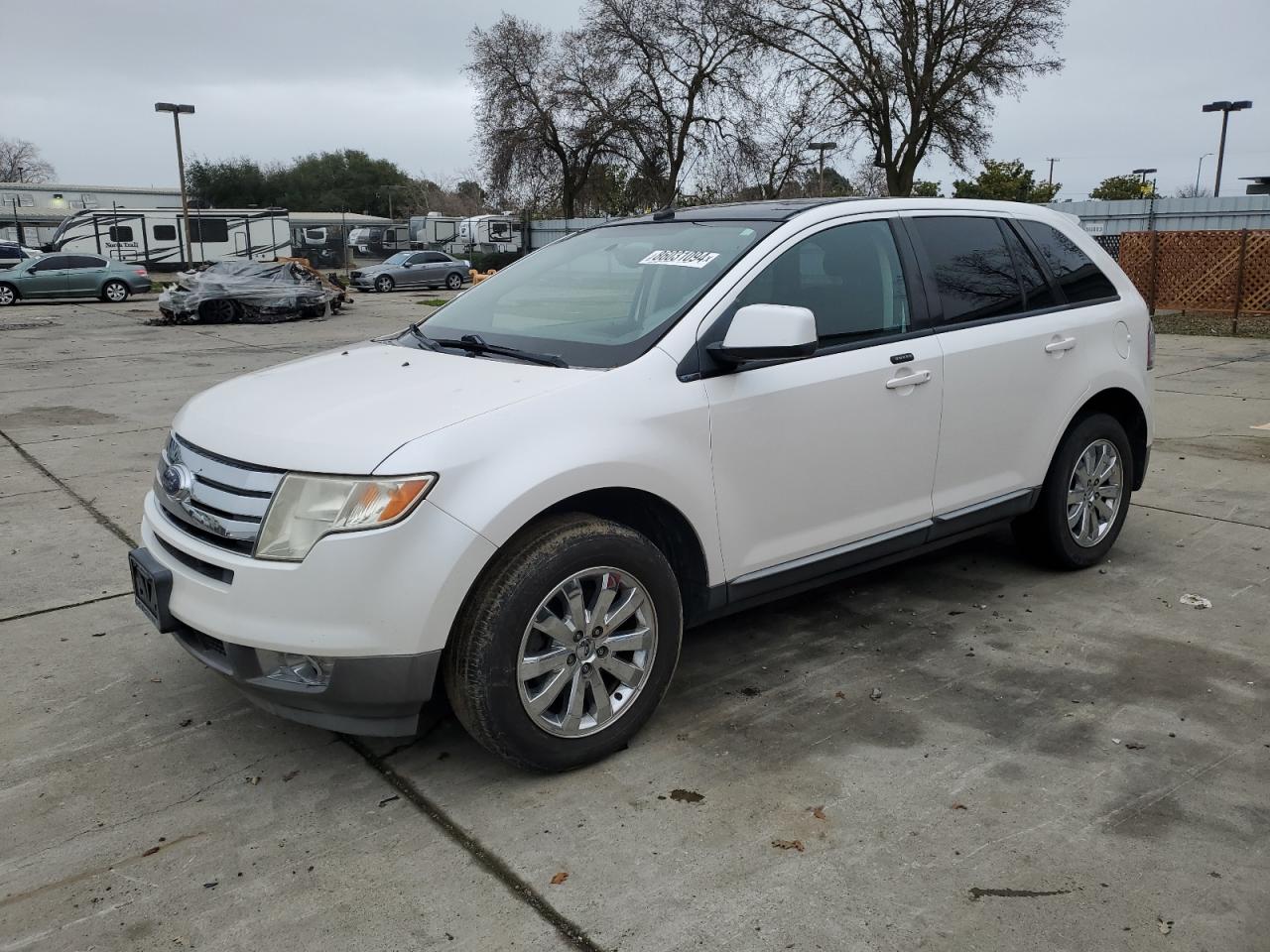 Lot #3041123145 2009 FORD EDGE