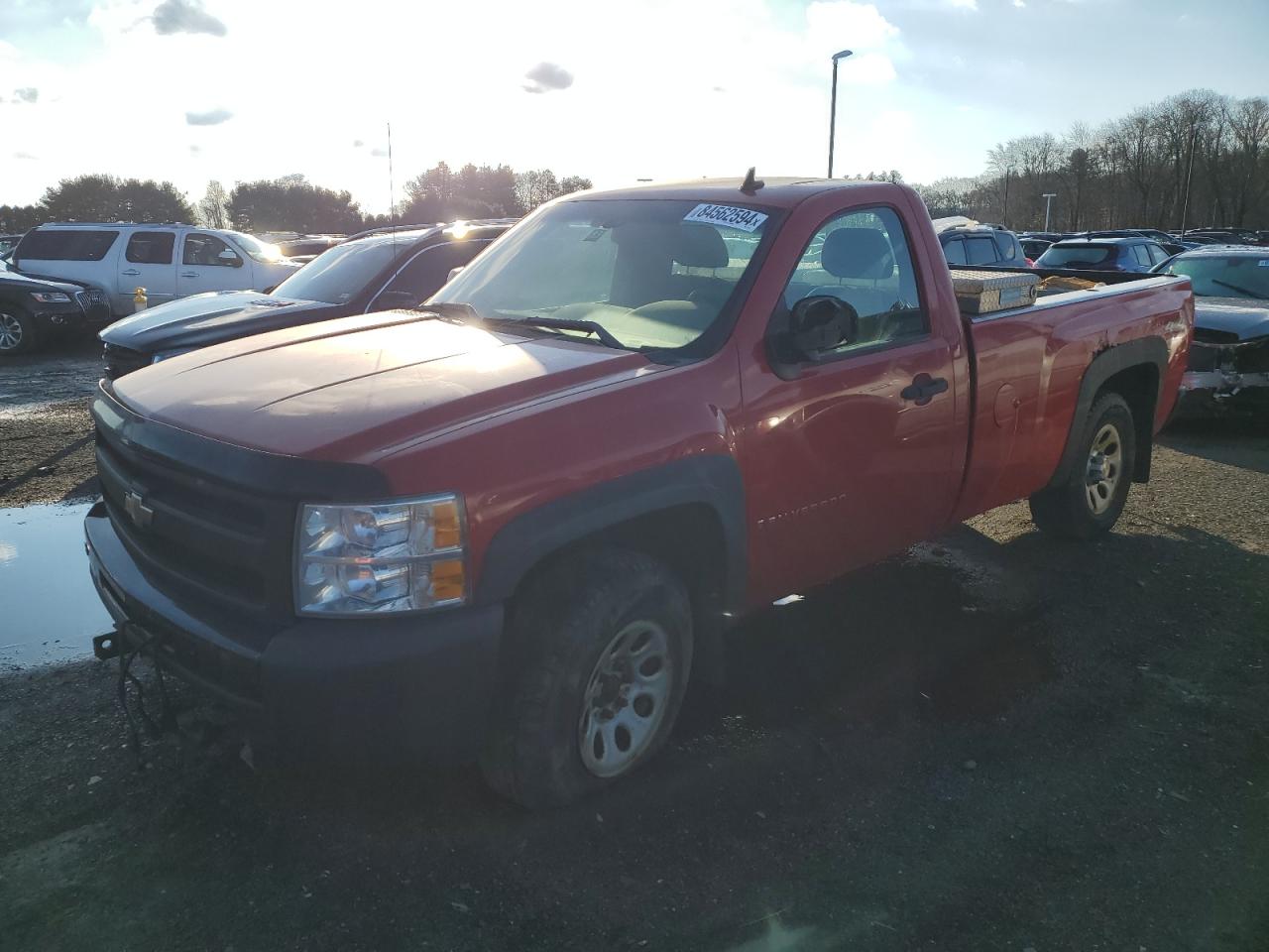 Lot #3024982183 2009 CHEVROLET SILVERADO