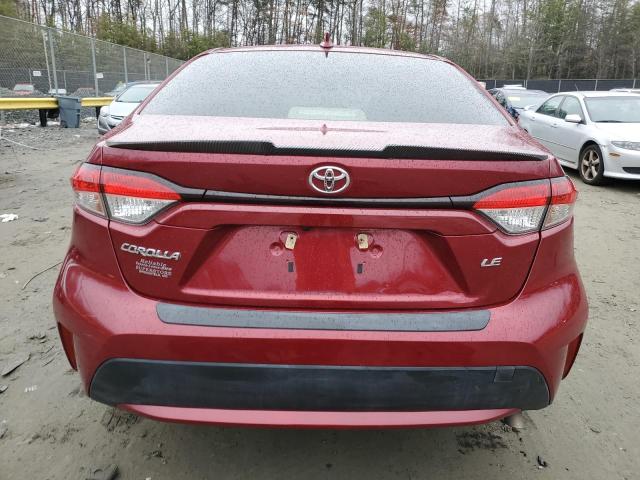 2022 TOYOTA COROLLA LE - JTDEPMAE5NJ192195
