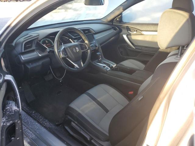2018 HONDA CIVIC EX - 2HGFC3B38JH351263