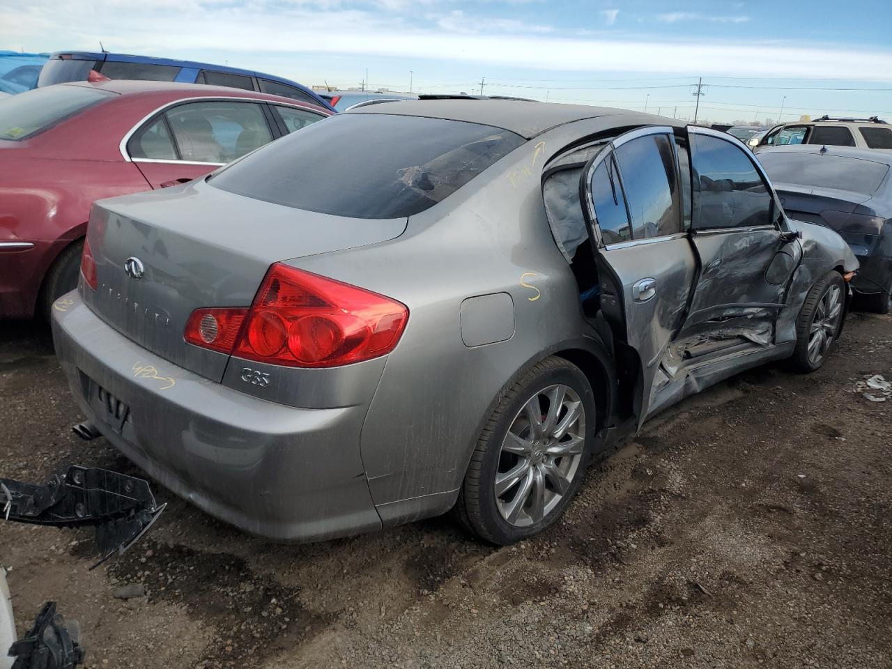 Lot #3036989722 2005 INFINITI G35