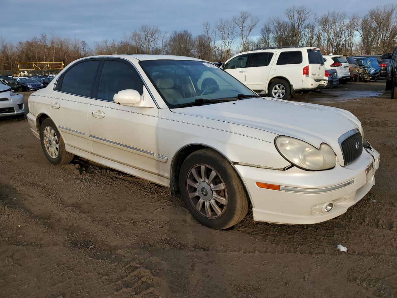 Lot #3034279167 2004 HYUNDAI SONATA GLS