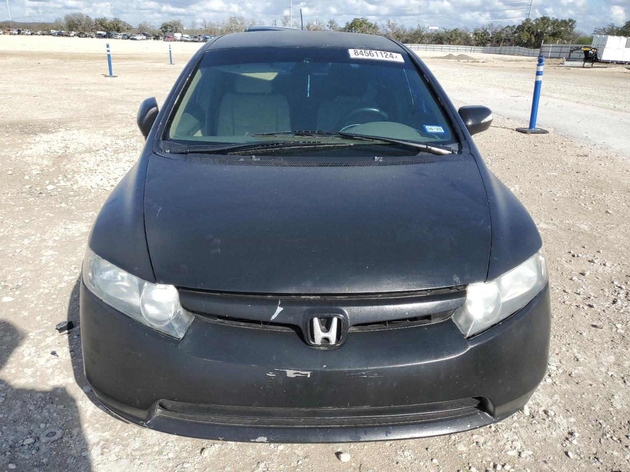 Lot #3027045838 2008 HONDA CIVIC HYBR