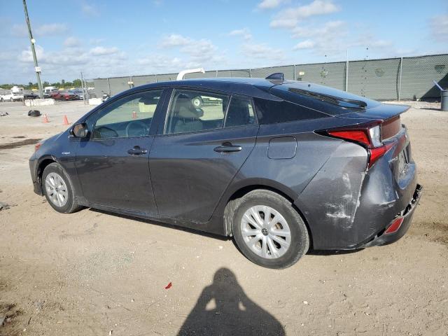 TOYOTA PRIUS NIGH 2022 gray  hybrid engine JTDKAMFU3N3178868 photo #3