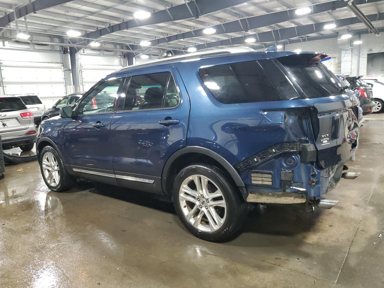 Lot #3024643634 2016 FORD EXPLORER X