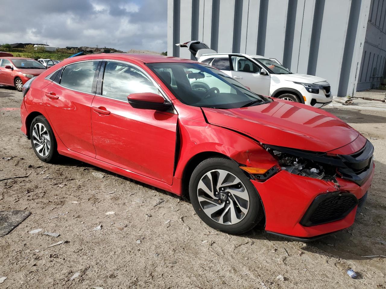 Lot #3033285847 2017 HONDA CIVIC LX