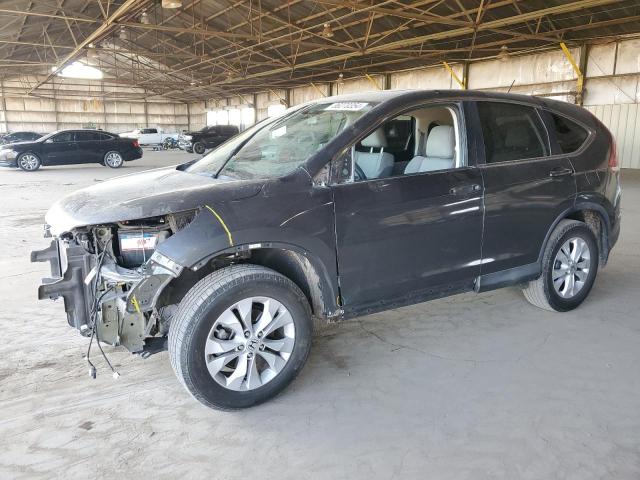 HONDA CR-V EX 2013 gray  gas 2HKRM3H55DH512410 photo #1