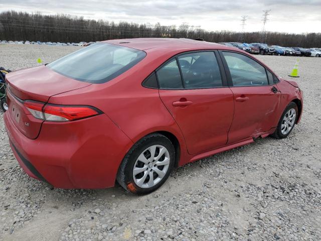 Vin: 5yfepmae2mp247809, lot: 87287054, toyota corolla le 20213