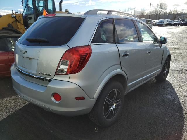 CHEVROLET CAPTIVA LT 2013 silver  flexible fuel 3GNFL3EK5DS504854 photo #4