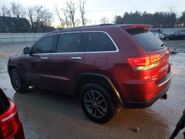 2017 JEEP GRAND CHER - 1C4RJFBGXHC827449