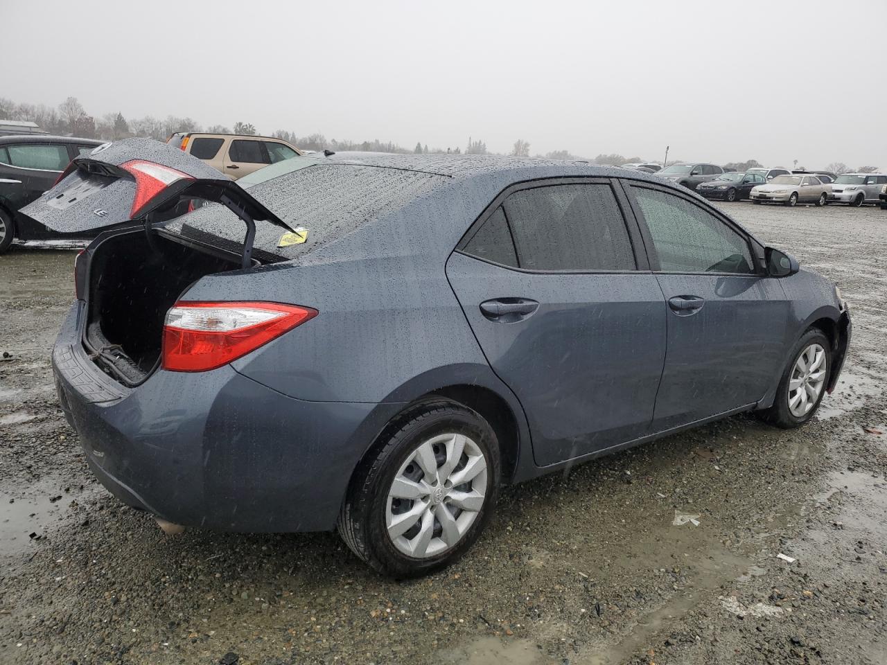 Lot #3033557091 2016 TOYOTA COROLLA L