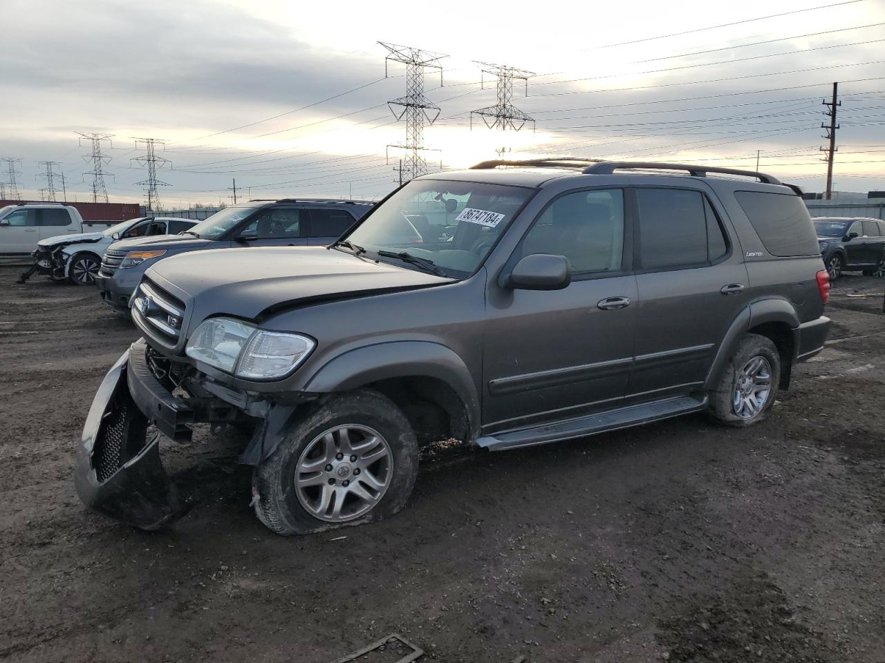 Lot #3220492674 2004 TOYOTA SEQUOIA LI