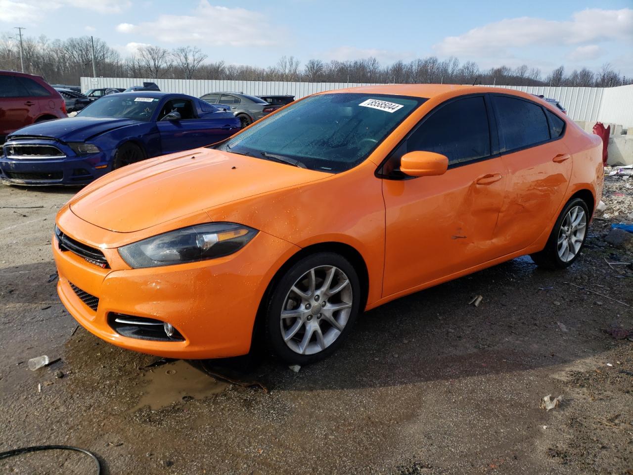  Salvage Dodge Dart