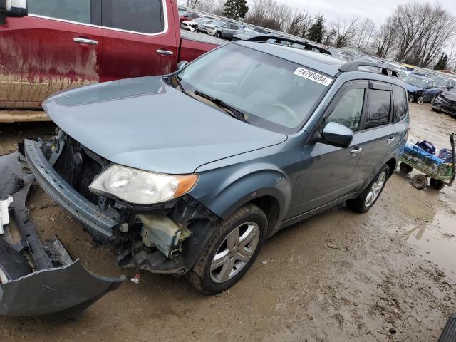 SUBARU FORESTER 2 2010 blue  gas JF2SH6CC5AH772105 photo #1