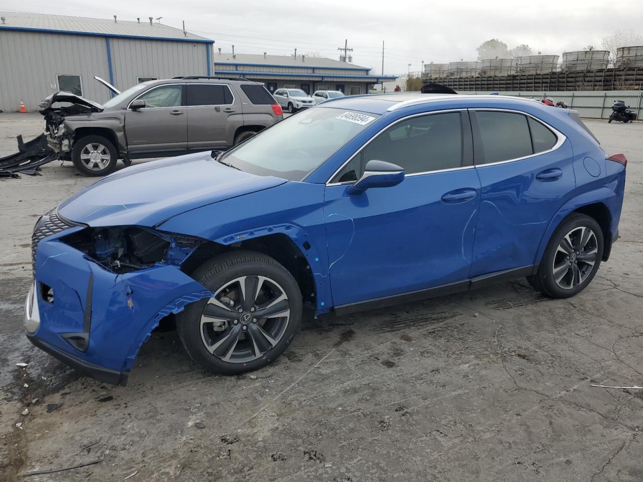  Salvage Lexus Ux