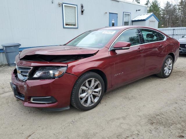 2016 CHEVROLET IMPALA LT - 2G1115S35G9166495