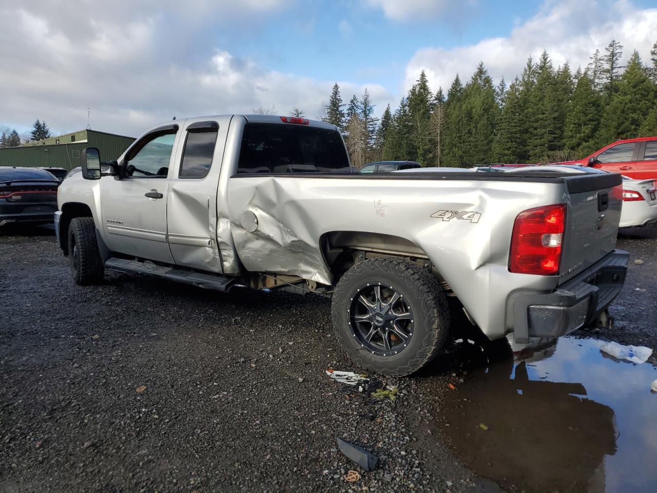 Lot #3033485139 2011 CHEVROLET SILVERADO