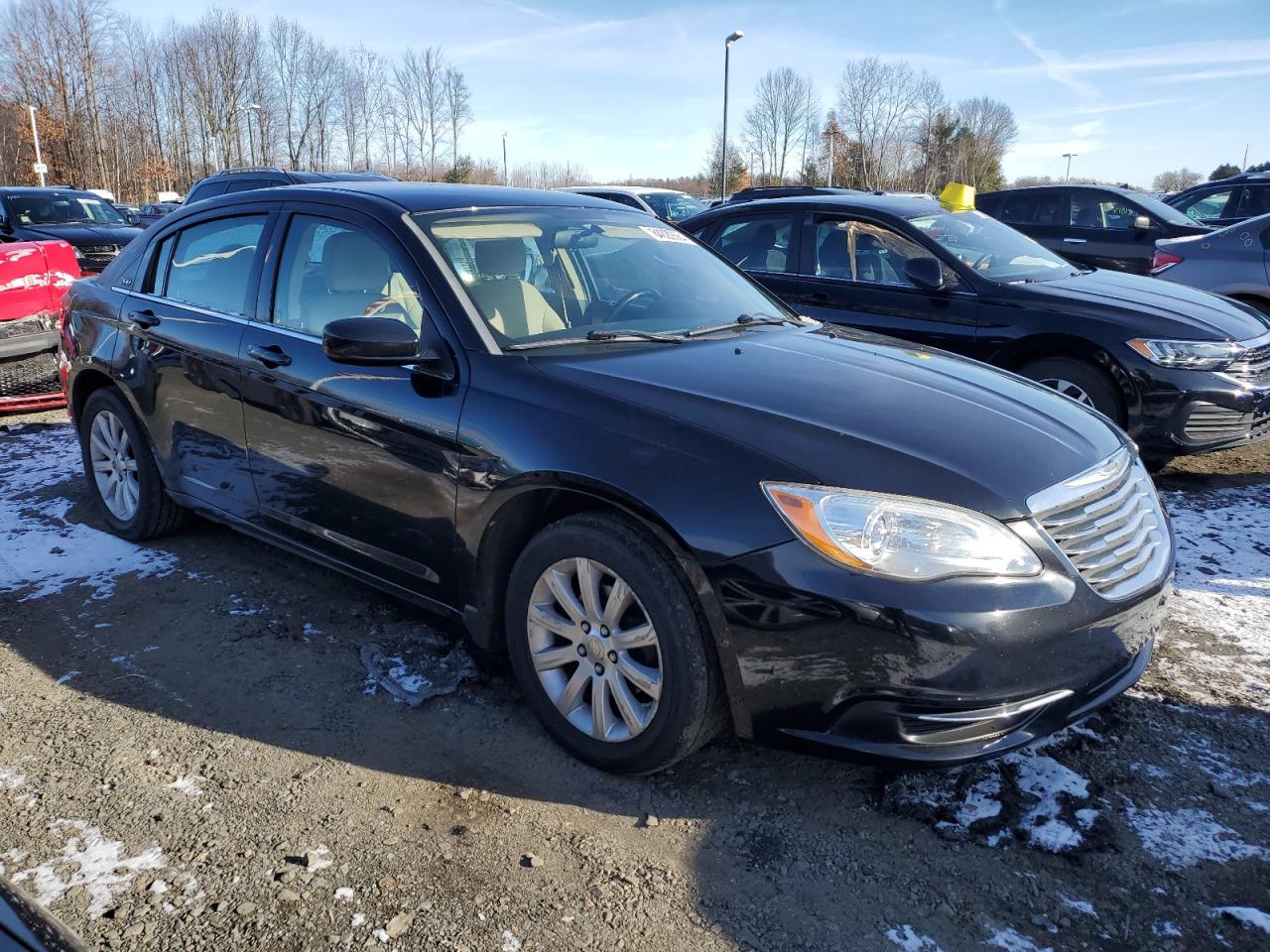 Lot #3034427737 2011 CHRYSLER 200 TOURIN