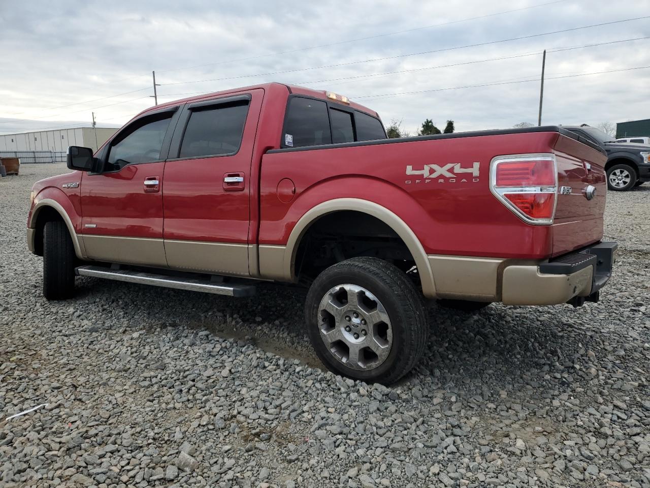 Lot #3034343097 2011 FORD F150 SUPER