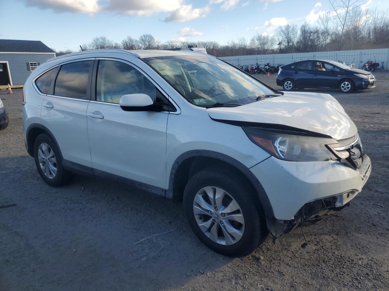 Lot #3034431775 2014 HONDA CR-V EXL