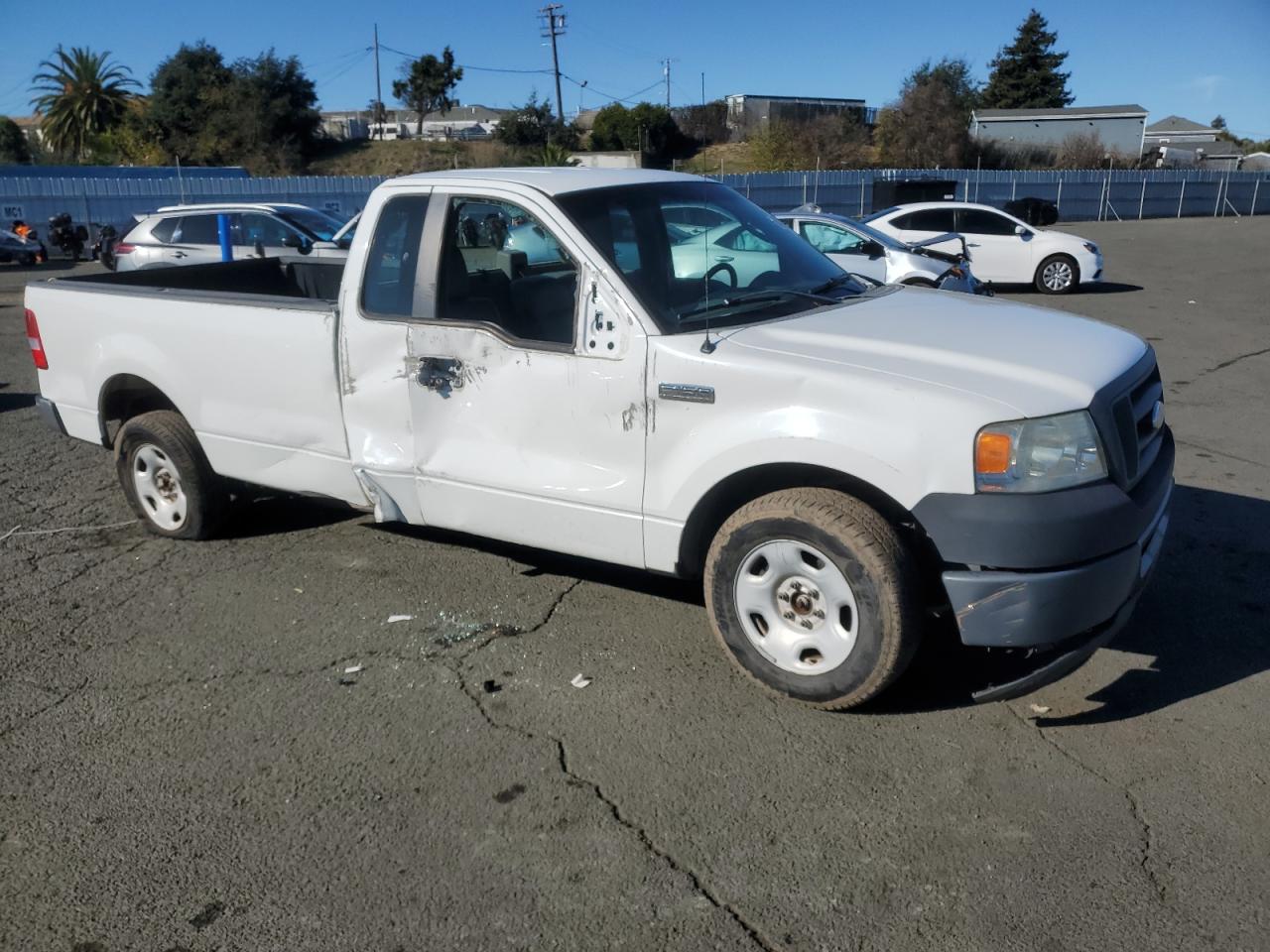 Lot #3029323703 2007 FORD F150