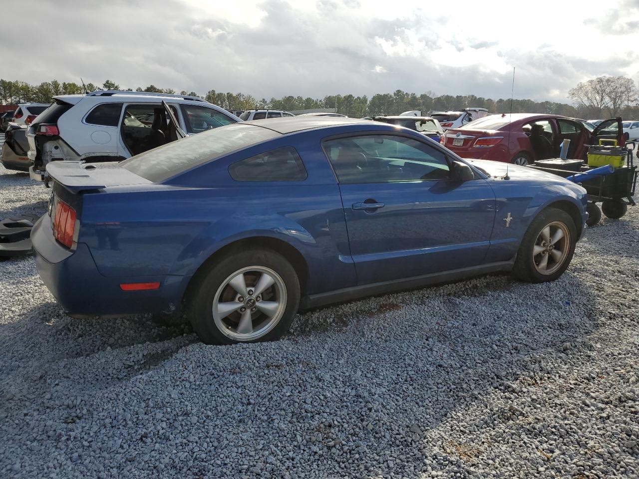 Lot #3029468700 2008 FORD MUSTANG