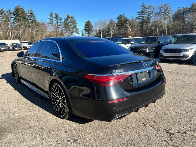 2022 MERCEDES-BENZ S 580 4MAT - W1K6G7GB2NA151547