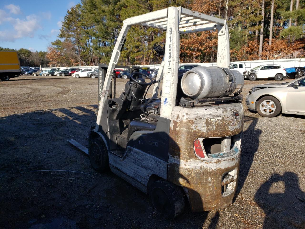 Lot #3028338788 2014 NISSAN FORKLIFT