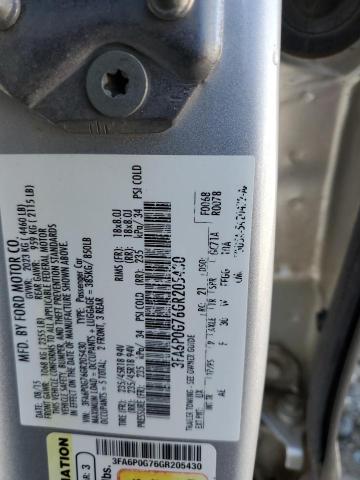 2016 FORD FUSION S - 3FA6P0G76GR205430