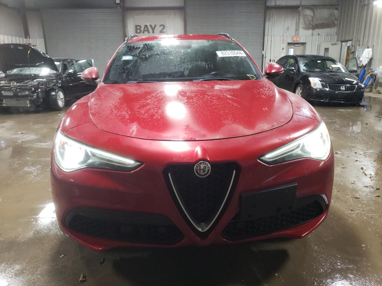 Lot #3028512917 2018 ALFA ROMEO STELVIO TI