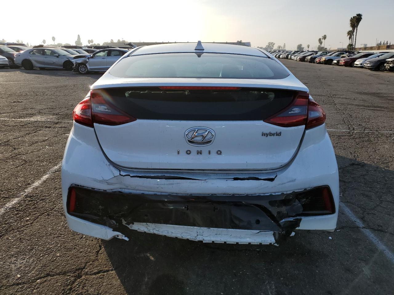 Lot #3044409805 2019 HYUNDAI IONIQ LIMI