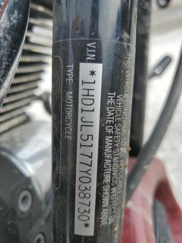 2007 HARLEY-DAVIDSON FXST CUSTO 1HD1JL5177Y038730