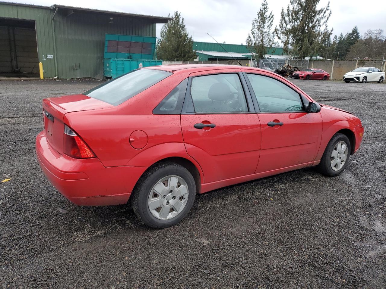 Lot #3034538757 2007 FORD FOCUS ZX4