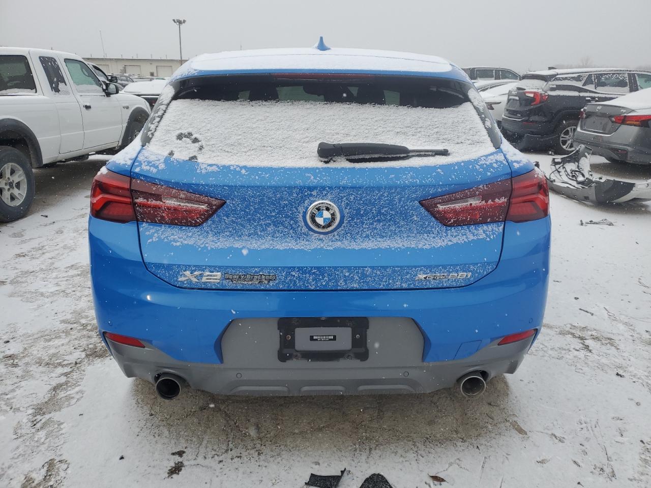 Lot #3030429473 2021 BMW X2 XDRIVE2