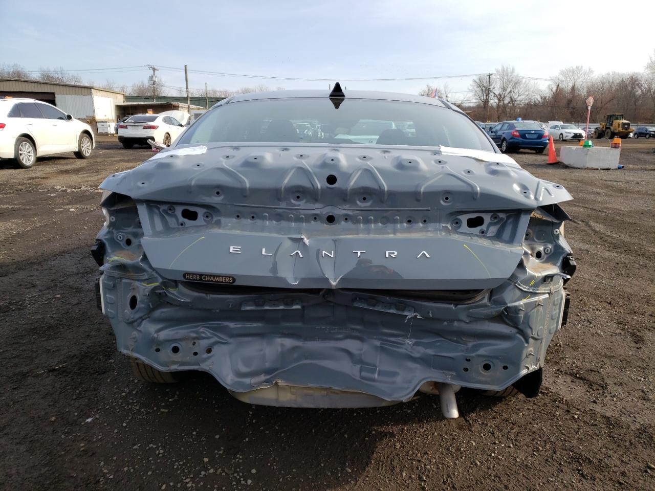 Lot #3034279188 2022 HYUNDAI ELANTRA SE