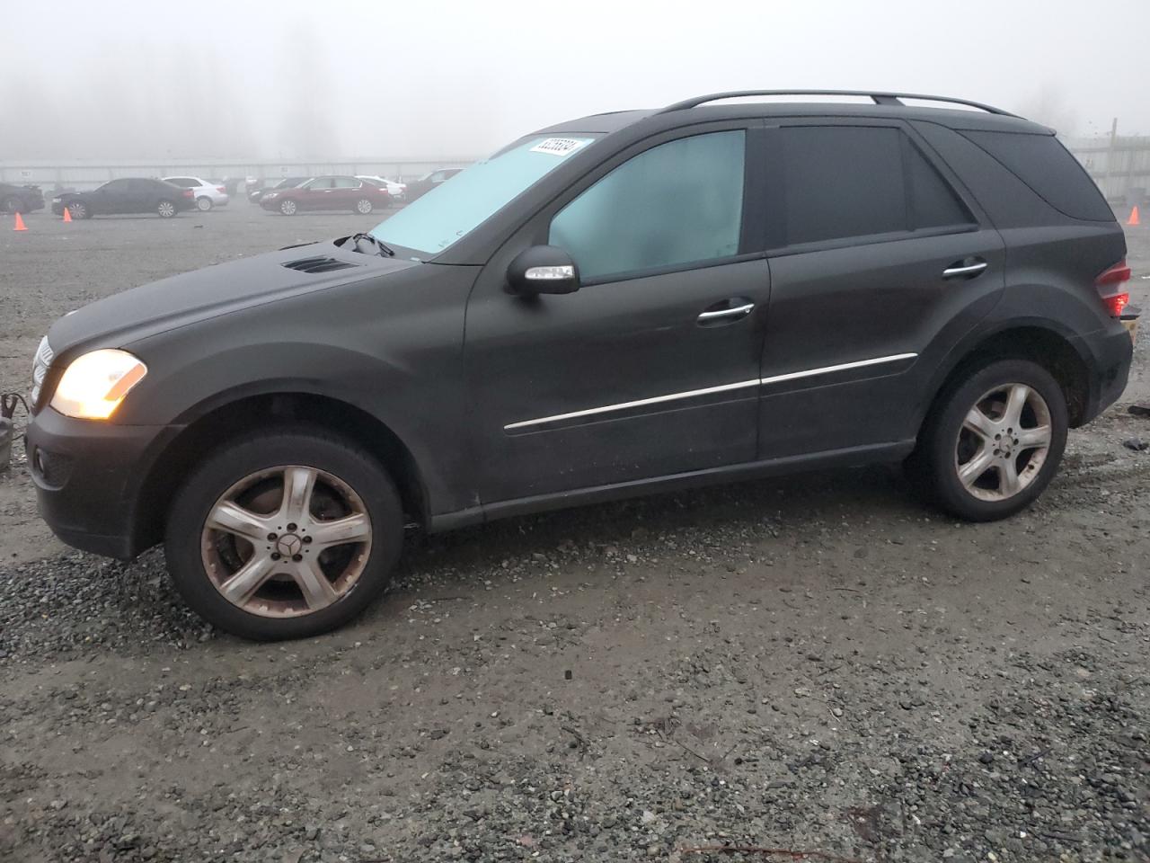 Lot #3045593667 2007 MERCEDES-BENZ ML 350