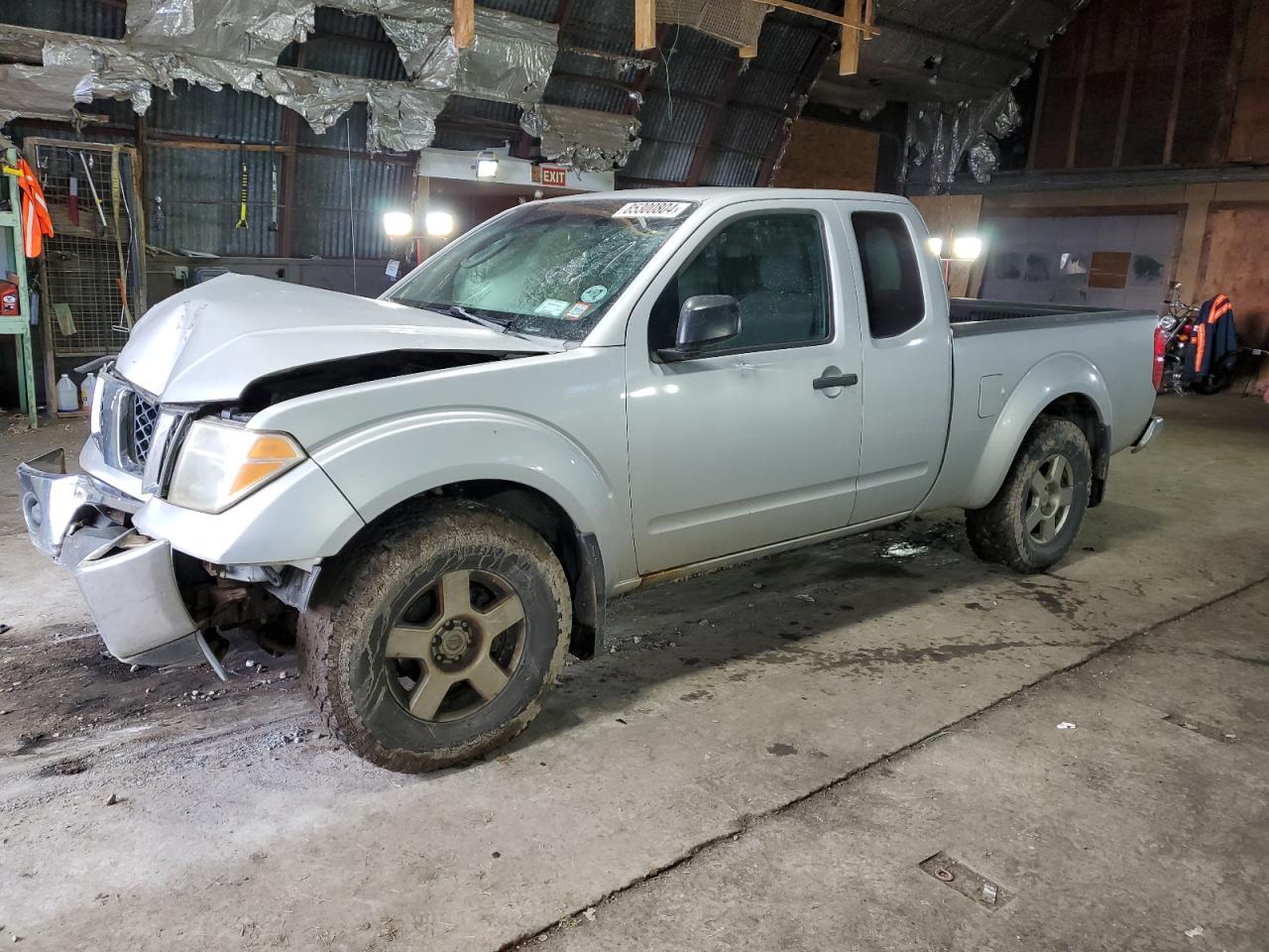  Salvage Nissan Frontier