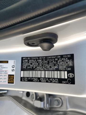 2021 TOYOTA COROLLA LE - JTDEPMAE7MJ153073