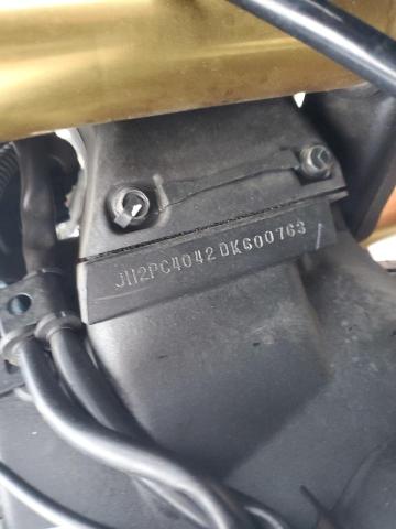 2013 HONDA CBR600 RR JH2PC4042DK600763