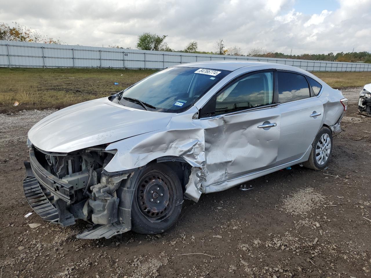  Salvage Nissan Sentra