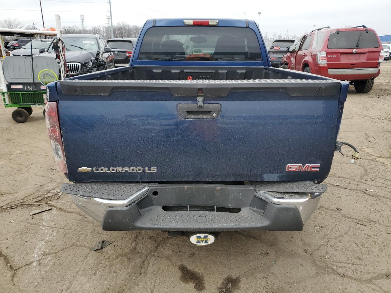 Lot #3036980734 2005 GMC CANYON