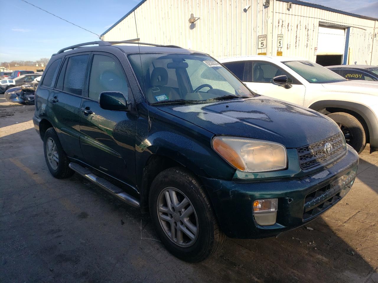 Lot #3023428251 2002 TOYOTA RAV4