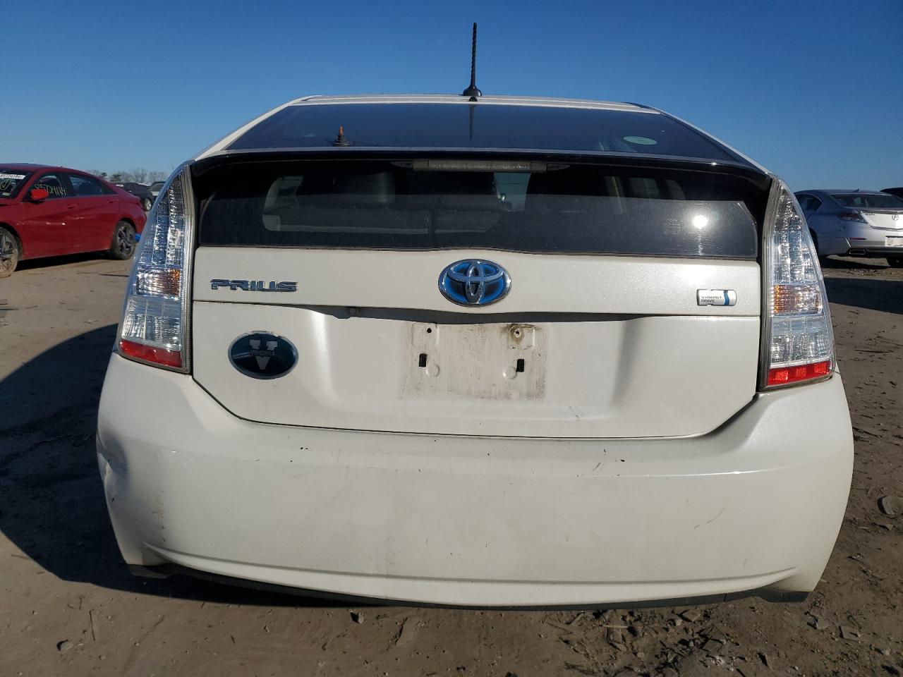 Lot #3034412093 2010 TOYOTA PRIUS