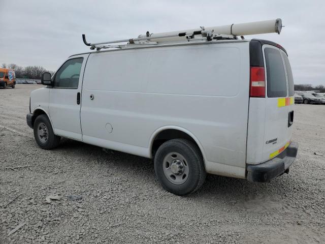 CHEVROLET EXPRESS G2 2013 white  gas 1GCWGFCA7D1902948 photo #3