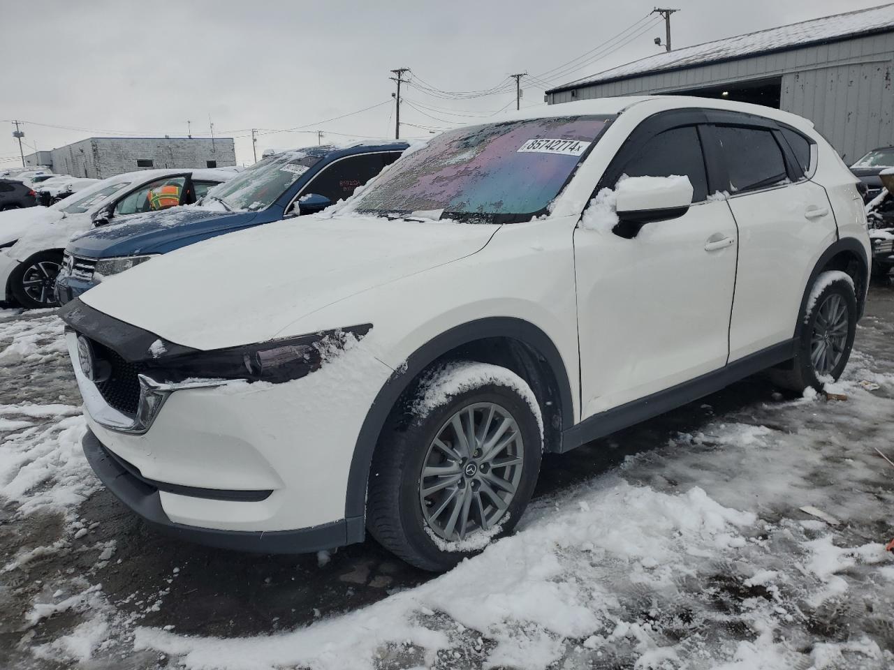 Lot #3033070996 2017 MAZDA CX-5 TOURI